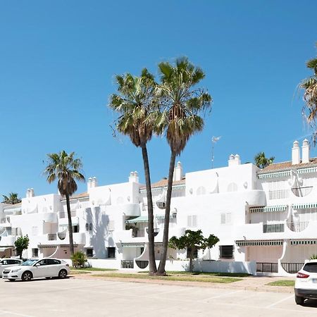 Barrosa Primera Linea De Playa Chiclana de la Frontera Bagian luar foto