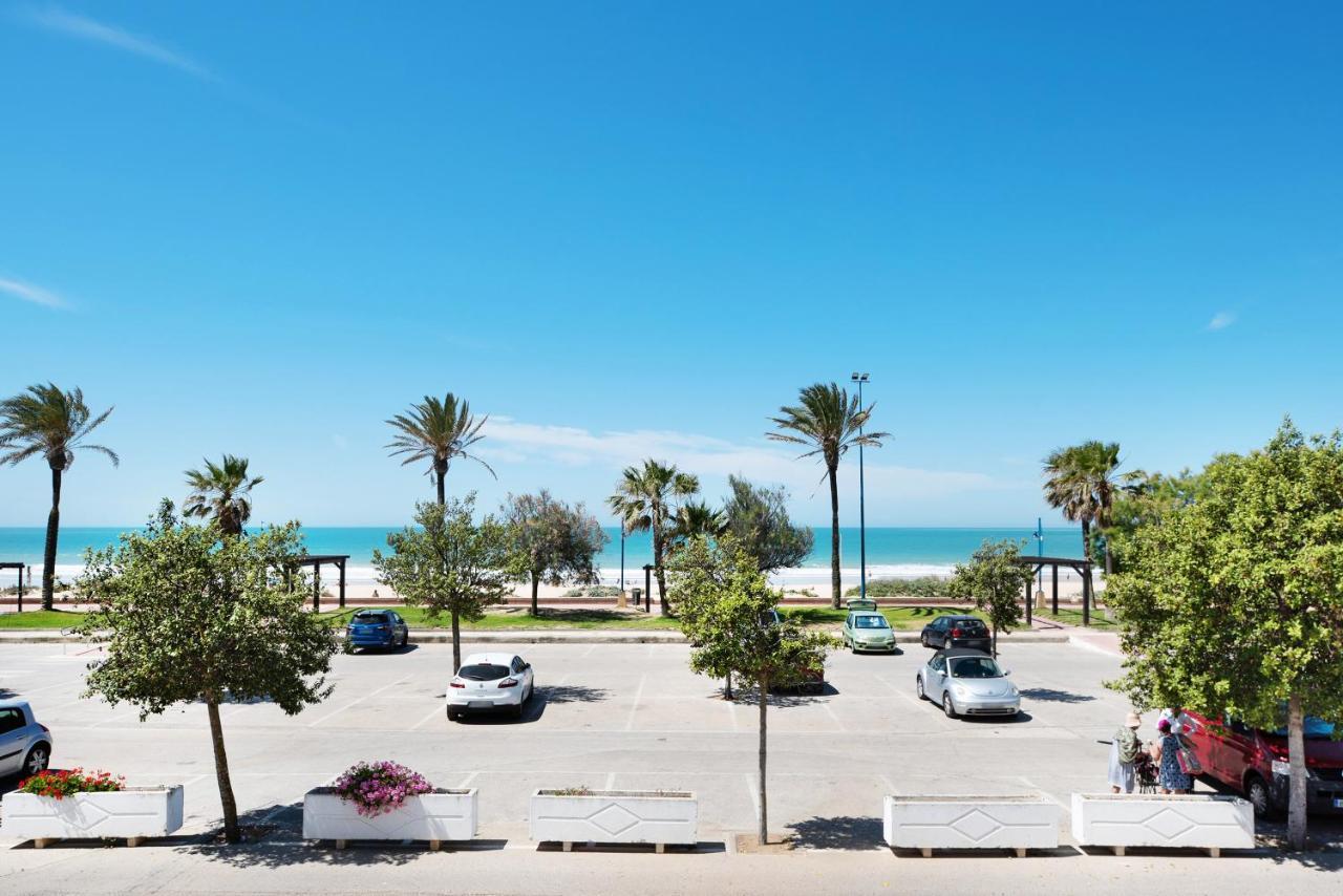 Barrosa Primera Linea De Playa Chiclana de la Frontera Bagian luar foto
